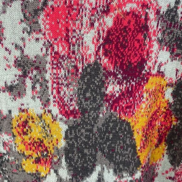 Sundance Floral Knit Cotton Blend Sweater Size XS   348 - Picture 10 of 10